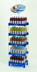 NYSCo - Elements - Floor Stands - Beverage Merchandisers