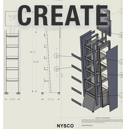 NYSCO: ENGINEER, PROTOTYPE, DEVELOP