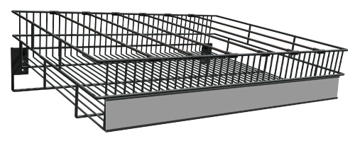 Cooler Topper with Dividers