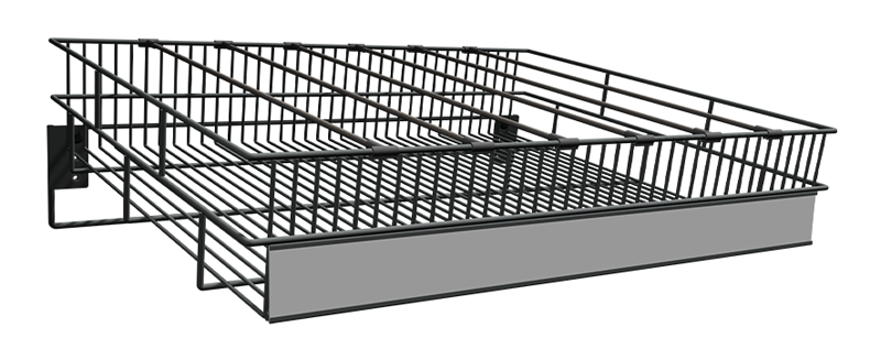 Cooler Topper with Dividers